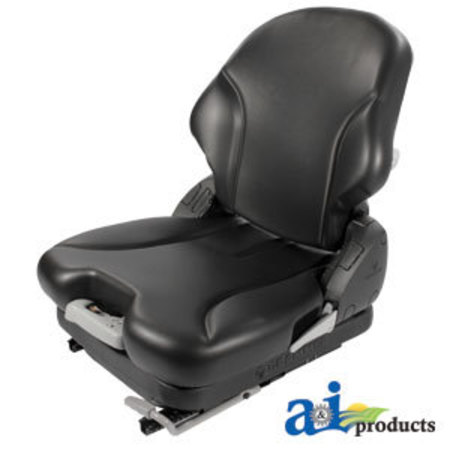 A & I PRODUCTS Grammer Seat, BLK VINYL 25" x20" x19.5" A-MSG65BLV